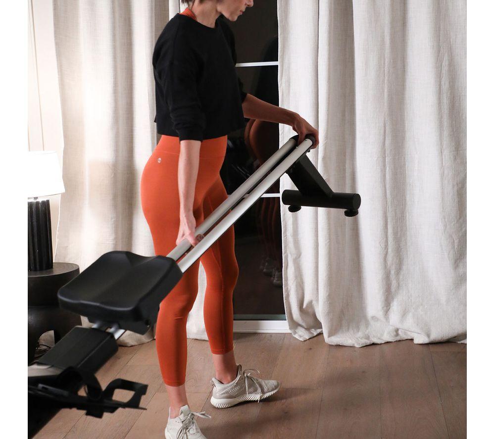 NEW IMAGE FITT Row Smart Bluetooth Rowing Machine - Black image number 9 of 20