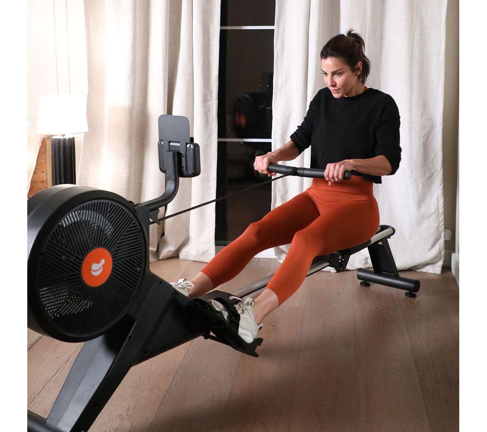 NEW IMAGE FITT Row Smart Bluetooth Rowing Machine - Black image number 16 of 20