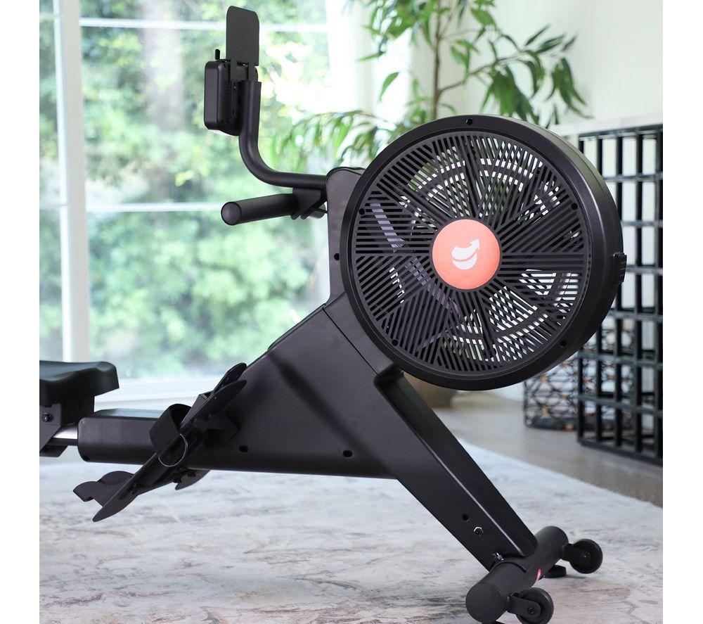 NEW IMAGE FITT Row Smart Bluetooth Rowing Machine - Black image number 17 of 20