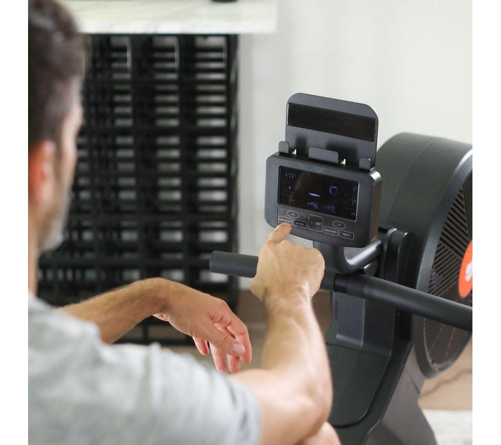 NEW IMAGE FITT Row Smart Bluetooth Rowing Machine - Black image number 18 of 20