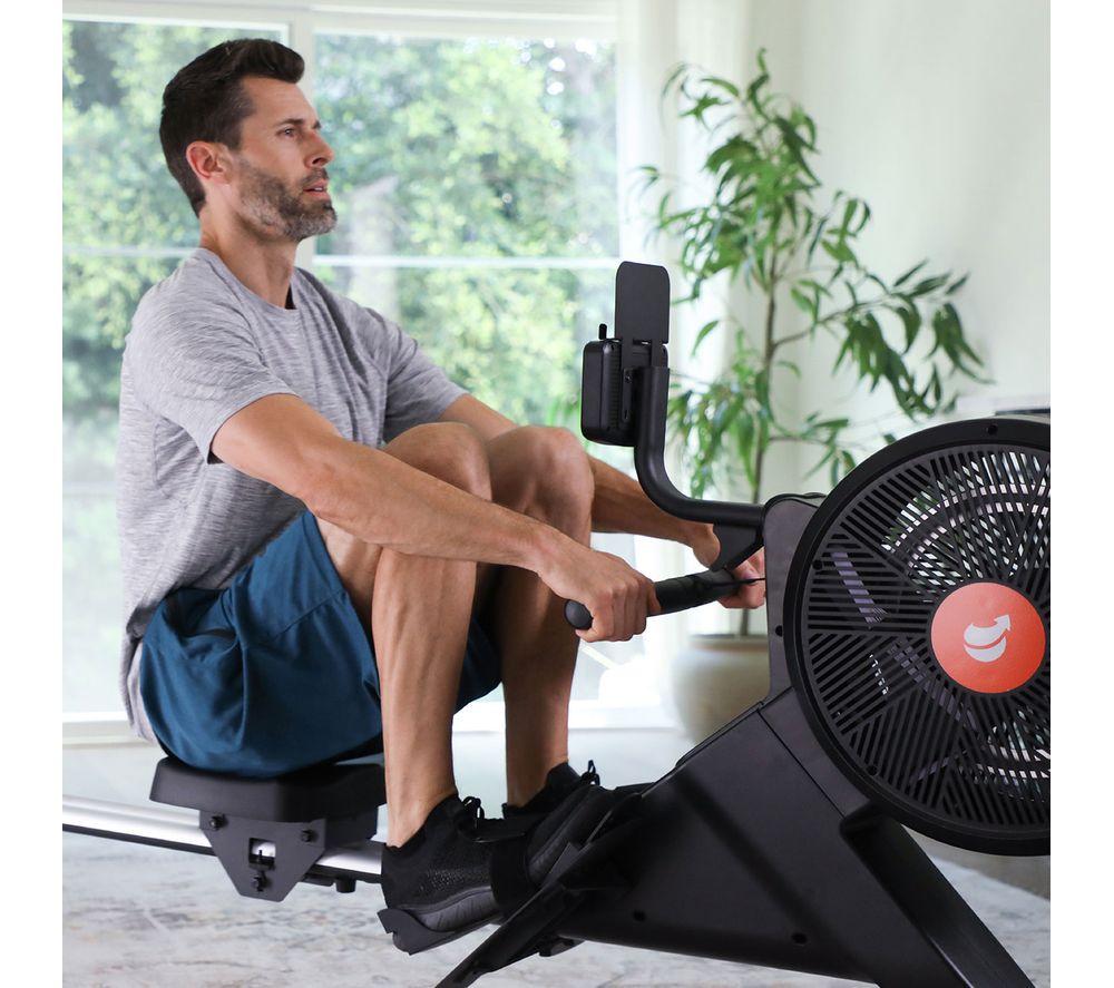 NEW IMAGE FITT Row Smart Bluetooth Rowing Machine - Black image number 19 of 20