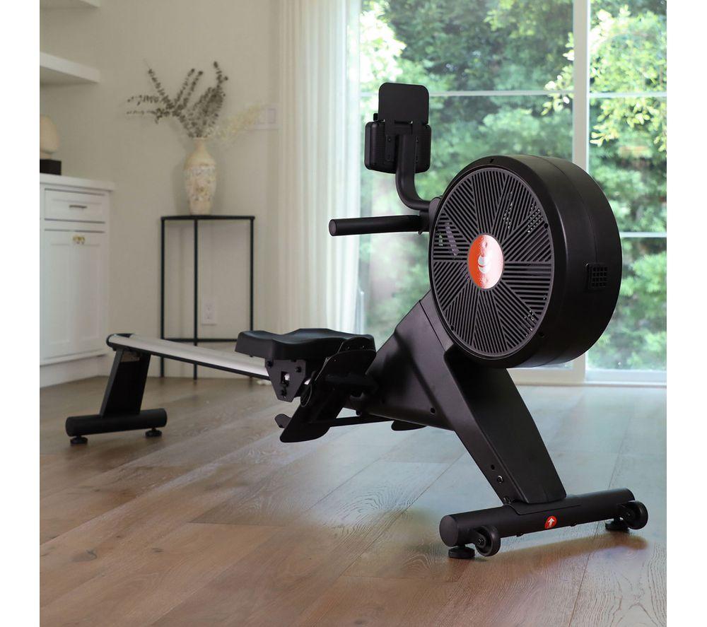 NEW IMAGE FITT Row Smart Bluetooth Rowing Machine - Black image number 20 of 20