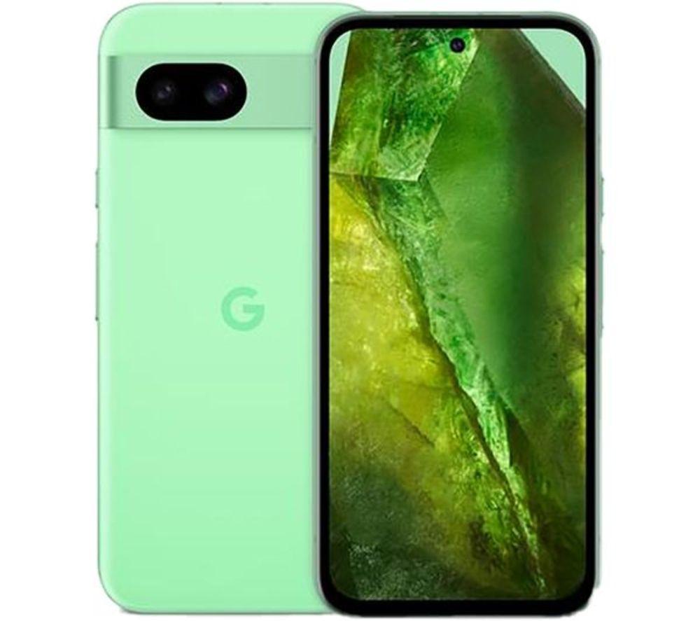 GOOGLE Refurbished Pixel 8a - 128 GB, Aloe (Excellent Condition)