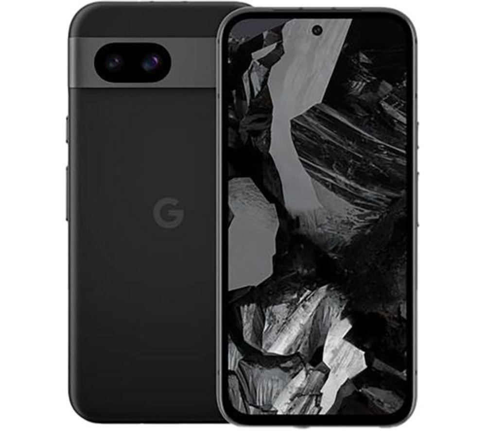 Google Refurbished Pixel 8A - 256 Gb, Obsidian (Excellent Condition), Black