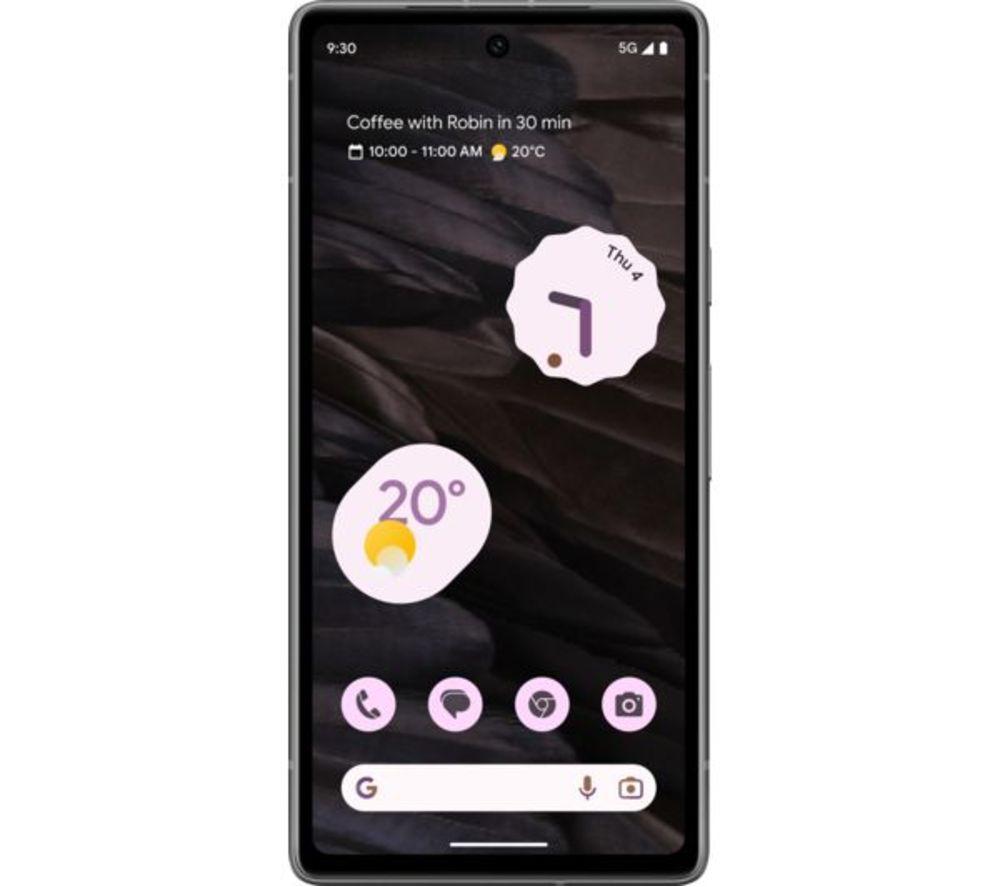GOOGLE Refurbished Pixel 7a - 128 GB, Charcoal (Excellent Condition)