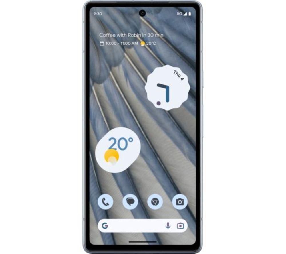 GOOGLE Refurbished Pixel 7a - 128 GB, Sea (Excellent Condition)