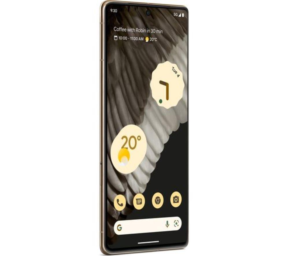 GOOGLE Refurbished Pixel 7 Pro - 128 GB, Hazel (Excellent Condition) image number 2 of 8