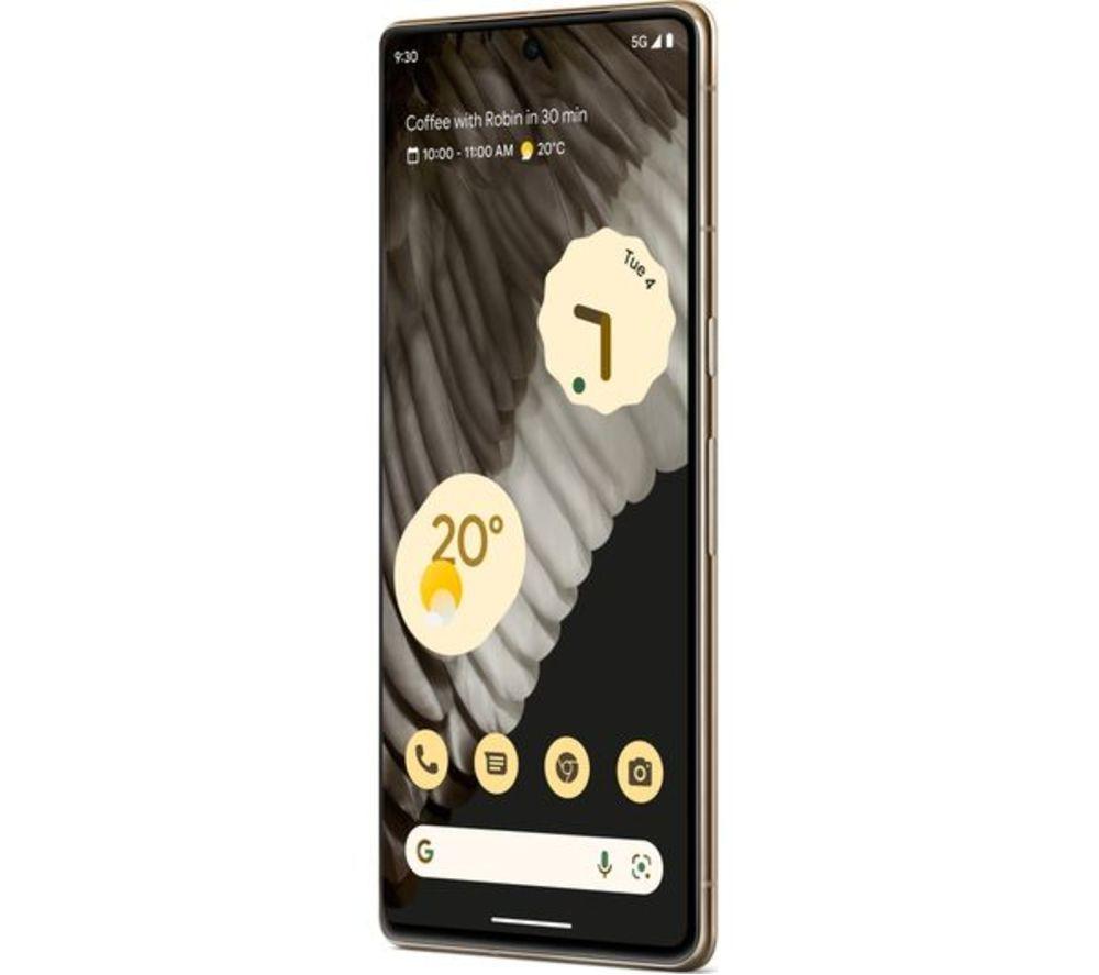 GOOGLE Refurbished Pixel 7 Pro - 128 GB, Hazel (Excellent Condition) image number 3 of 8