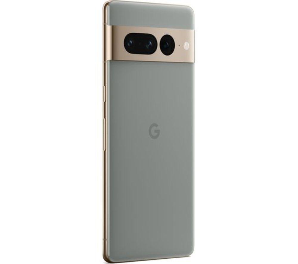 GOOGLE Refurbished Pixel 7 Pro - 128 GB, Hazel (Excellent Condition) image number 7 of 8