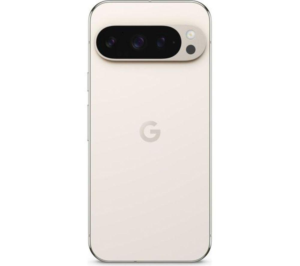 GOOGLE Refurbished Pixel 9 Pro - 128 GB, Porcelain (Excellent Condition) image number 4 of 4