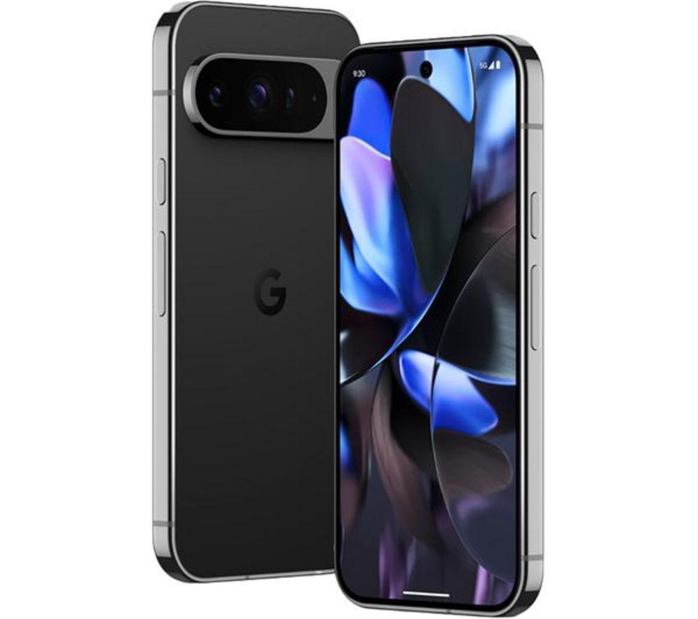 GOOGLE Refurbished Pixel 9 Pro - 256 GB, Obsidian (Excellent Condition)