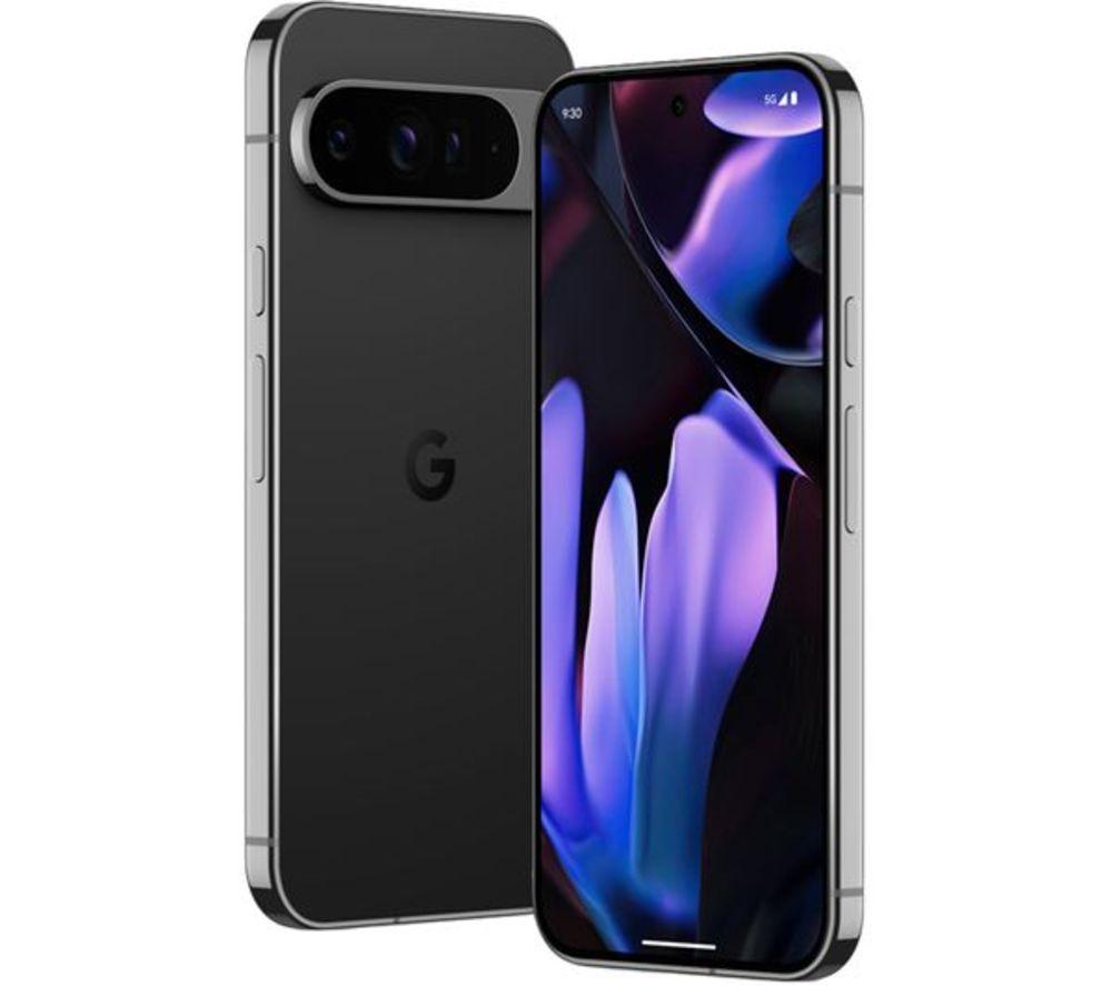 GOOGLE Refurbished Pixel 9 Pro XL - 128 GB, Obsidian (Excellent Condition)