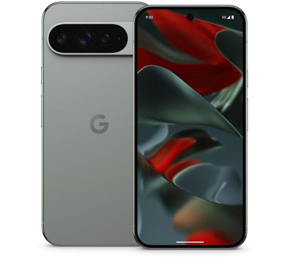 GOOGLE Refurbished Pixel 9 Pro XL - 512 GB, Hazel (Excellent Condition) image number 7 of 7