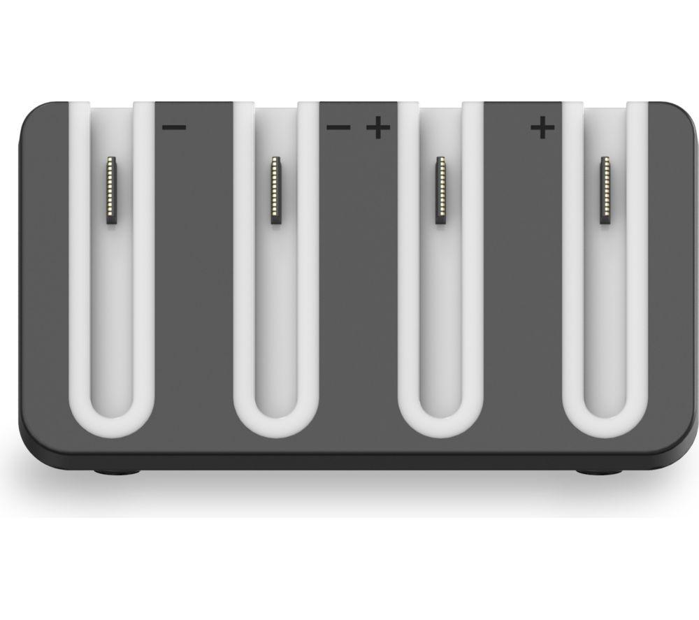 GOJI Nintendo Switch 2 Joy-Con 4-in-1 Charging Station - Black image number 3 of 6