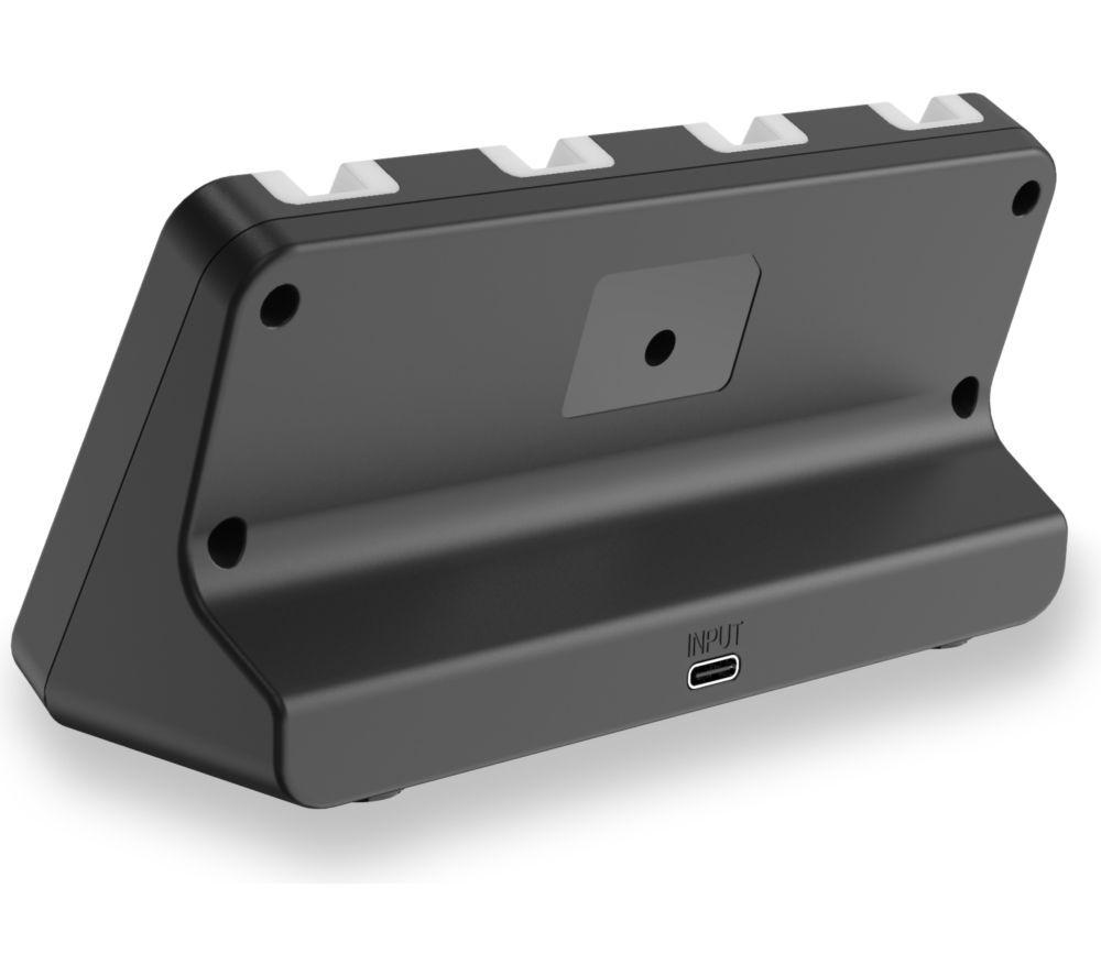 GOJI Nintendo Switch 2 Joy-Con 4-in-1 Charging Station - Black image number 6 of 6