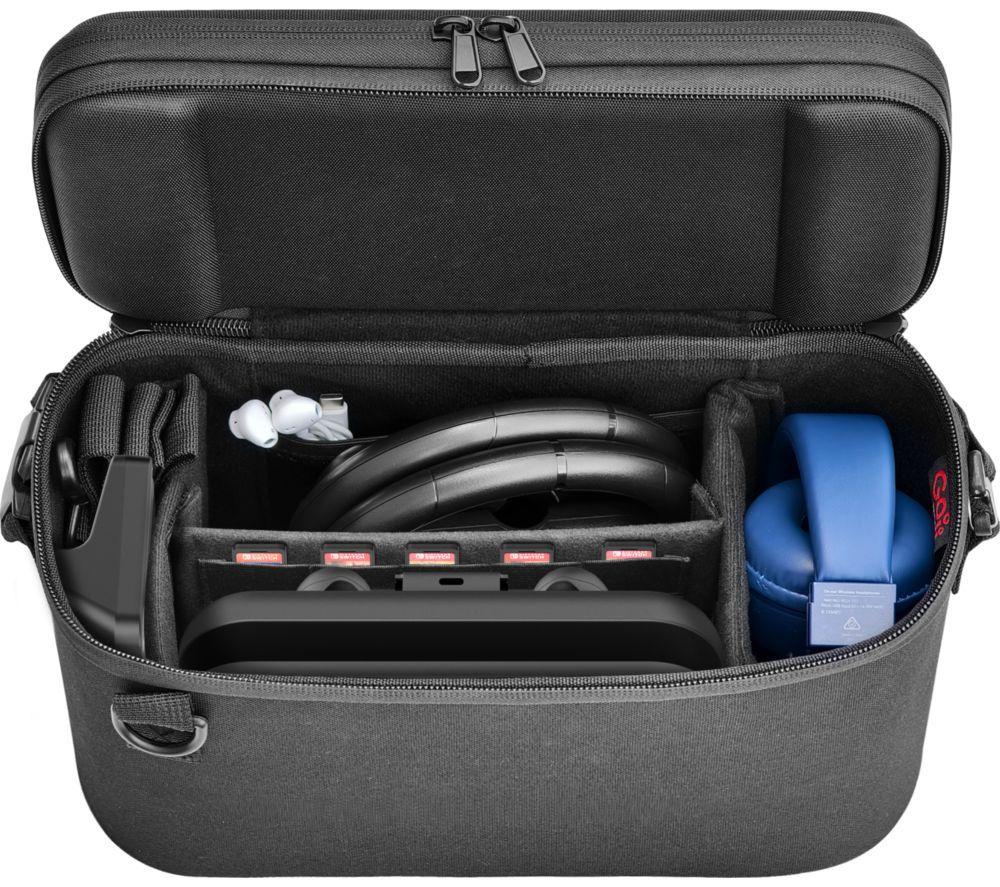 GOJI Nintendo Switch 2 Travel Case - Black image number 2 of 4