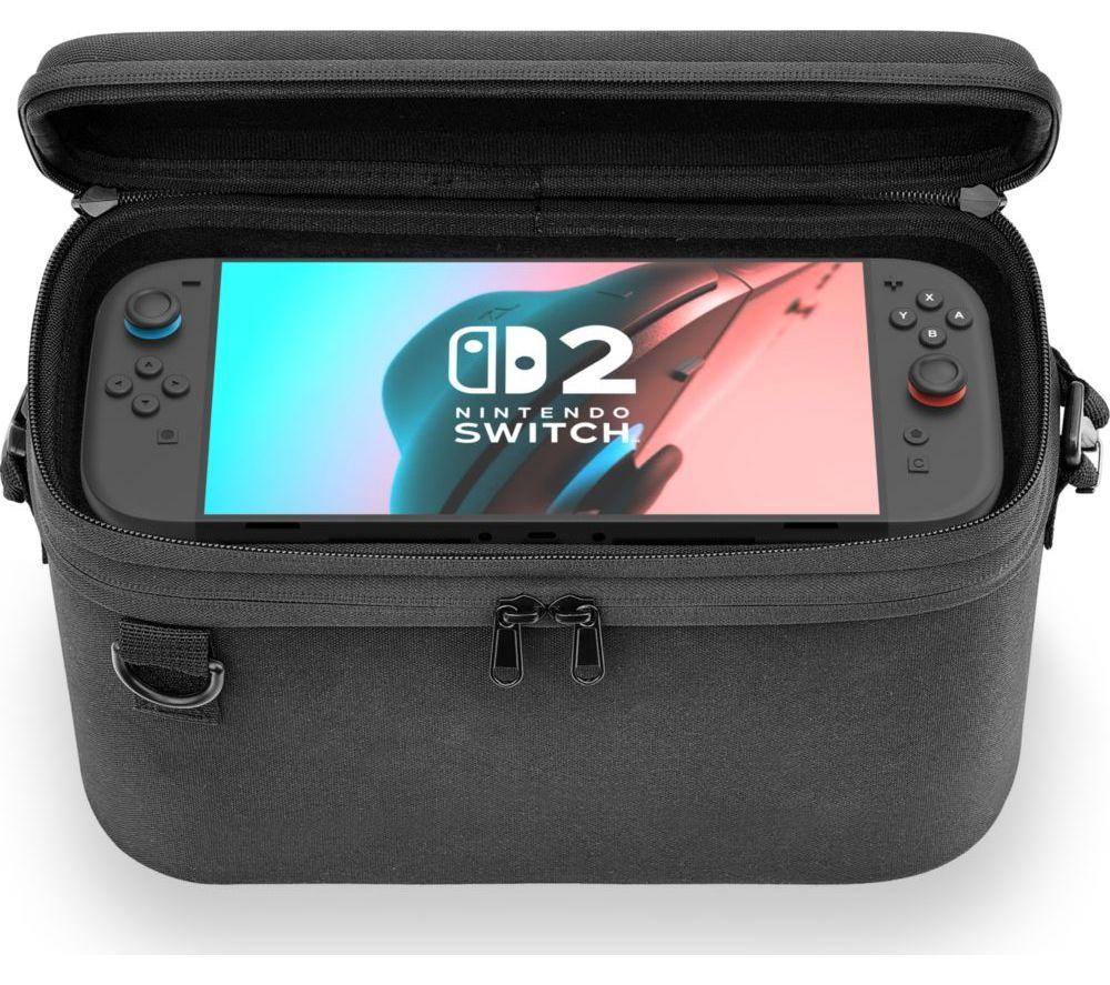 GOJI Nintendo Switch 2 Travel Case - Black image number 4 of 4