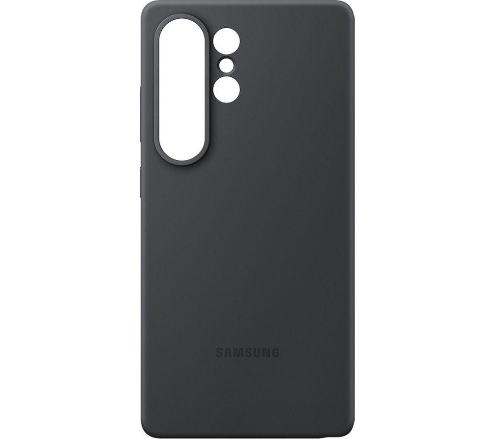Samsung Galaxy S25 Ultra Silicone Case - Black, Black