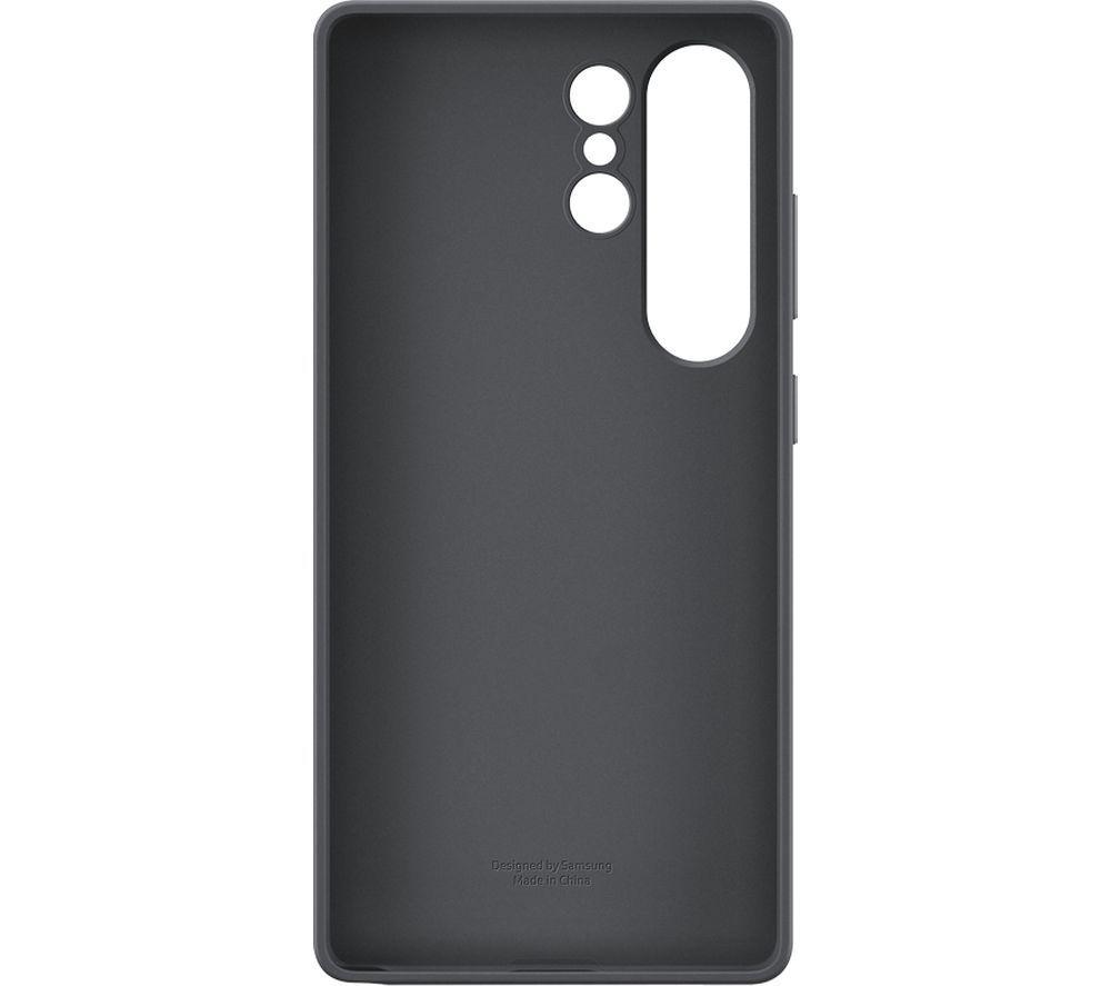 SAMSUNG Galaxy S25 Ultra Silicone Case - Black image number 2 of 5