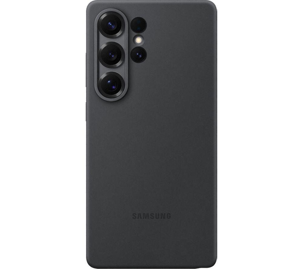 SAMSUNG Galaxy S25 Ultra Silicone Case - Black image number 3 of 5