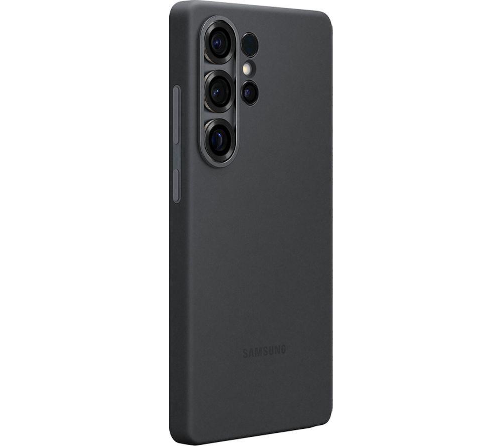 SAMSUNG Galaxy S25 Ultra Silicone Case - Black image number 4 of 5
