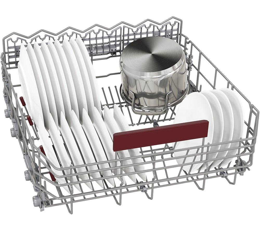 NEFF N50 S195HCX02G Full-size Fully Integrated WiFi-enabled Dishwasher image number 4 of 14