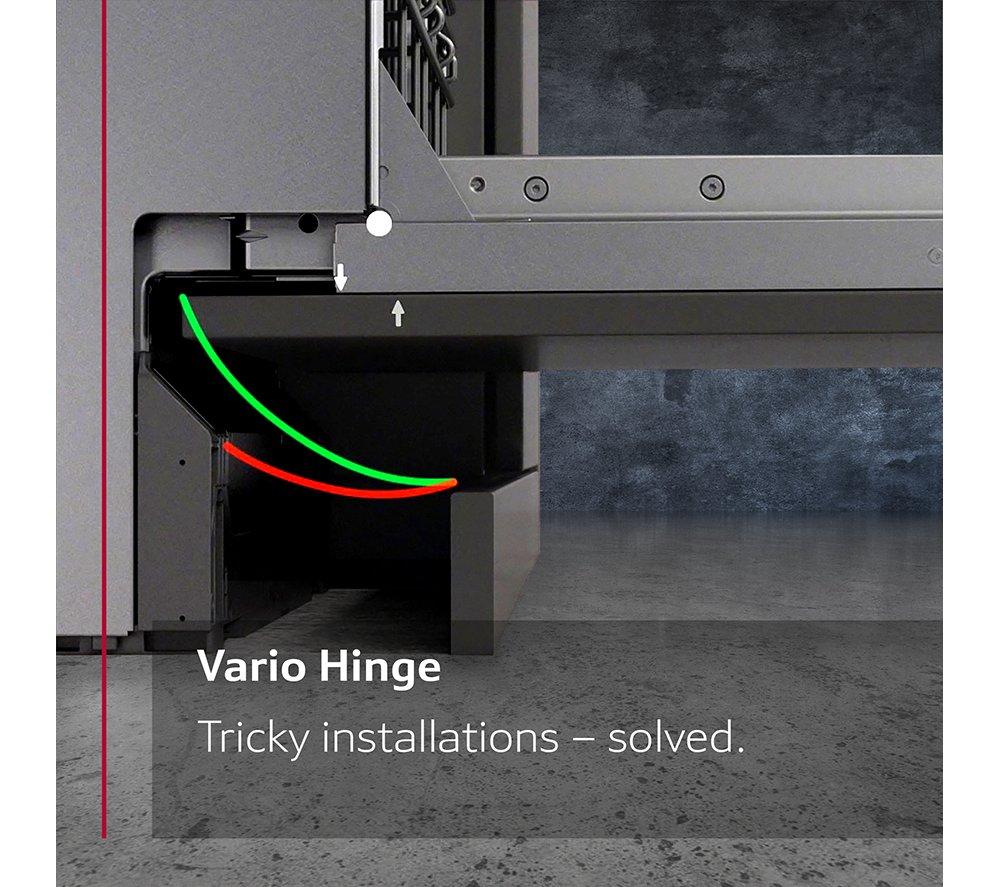NEFF N50 S195HCX02G Full-size Fully Integrated WiFi-enabled Dishwasher image number 10 of 14