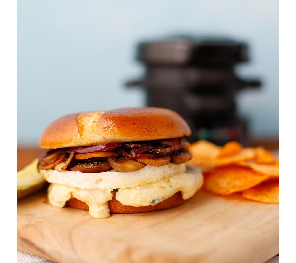 DREW&COLE Breakfast Sandwich Maker - Black image number 15 of 15