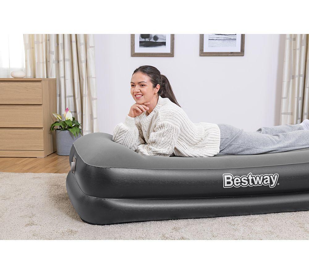 BESTWAY Tritech Air Mattress with Built-in Pump - Single image number 8 of 11