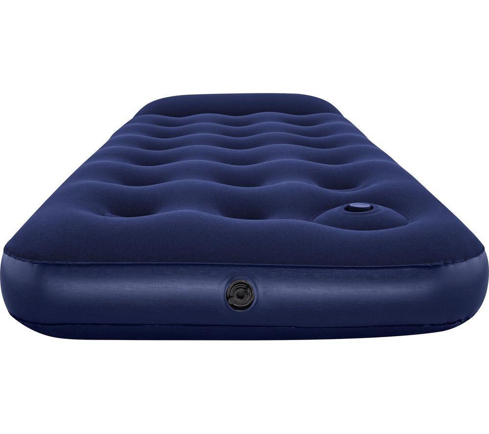 BESTWAY Air Mattress with Built-in Foot Pump - Single image number 2 of 19