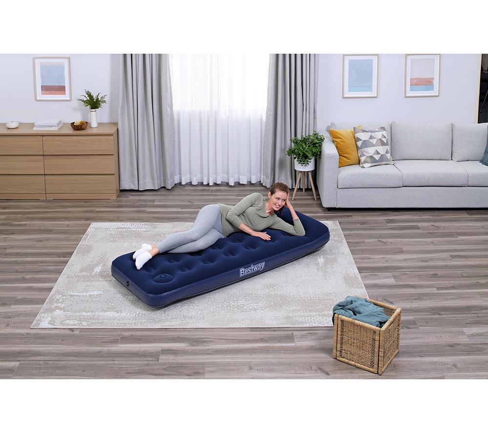 BESTWAY Air Mattress with Built-in Foot Pump - Single image number 11 of 19