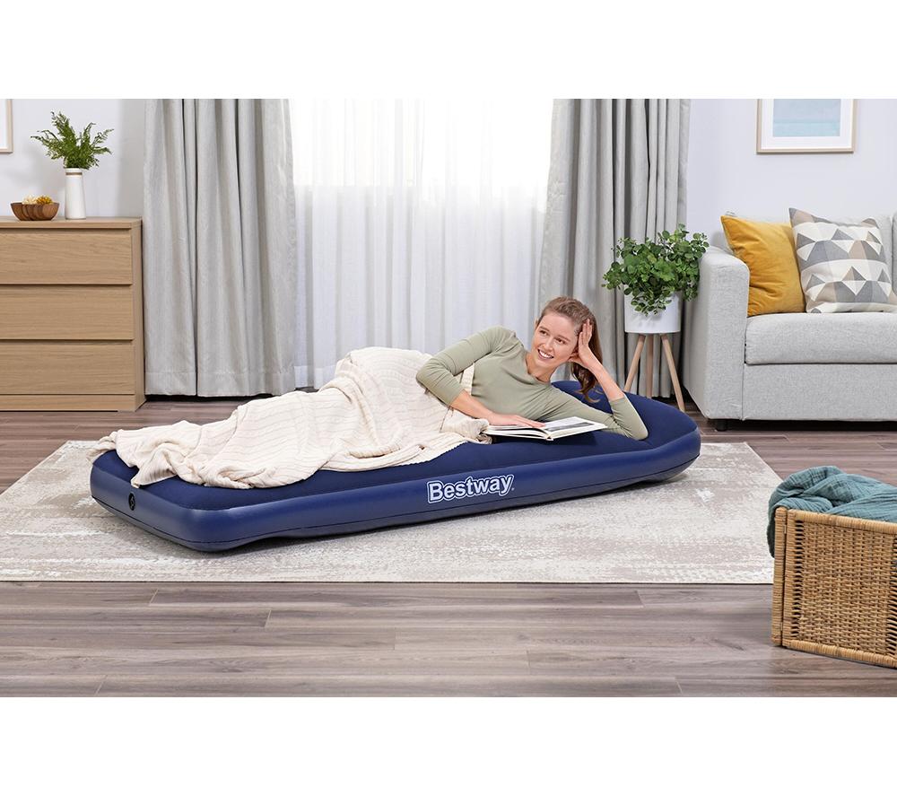 BESTWAY Air Mattress with Built-in Foot Pump - Single image number 12 of 19