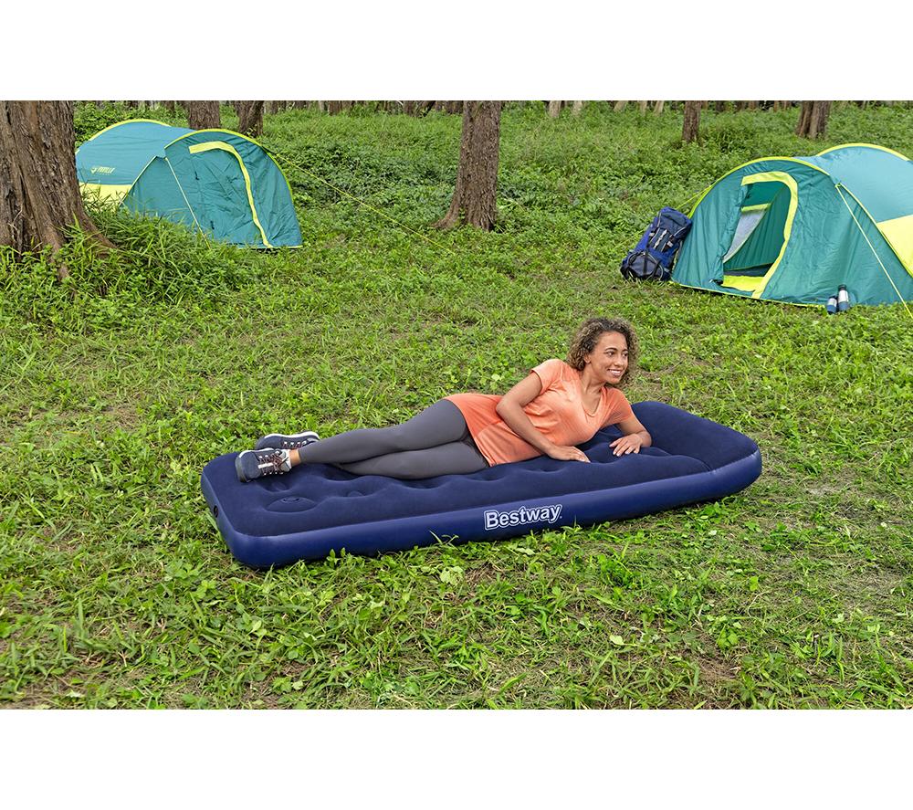 BESTWAY Air Mattress with Built-in Foot Pump - Single image number 14 of 19