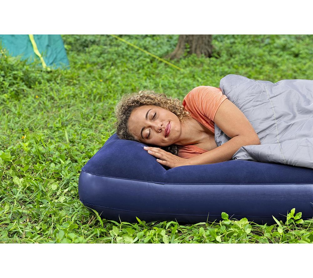 BESTWAY Air Mattress with Built-in Foot Pump - Single image number 15 of 19