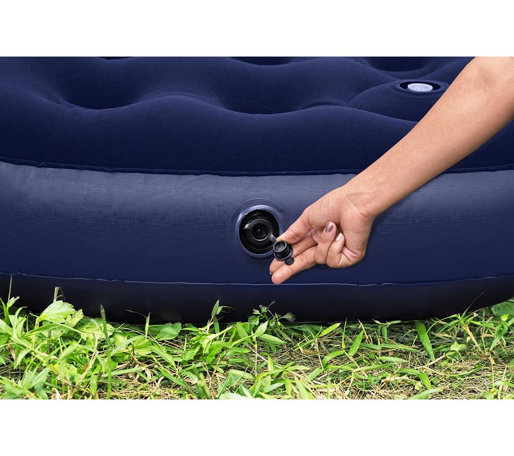 BESTWAY Air Mattress with Built-in Foot Pump - Single image number 18 of 19