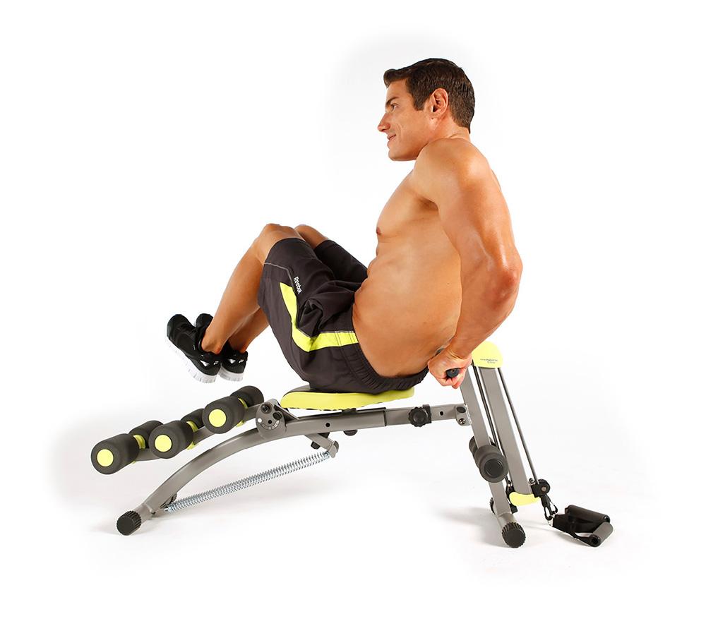 Buy WONDERCORE 2 Home Multi Gym - Silver & Yellow | Currys