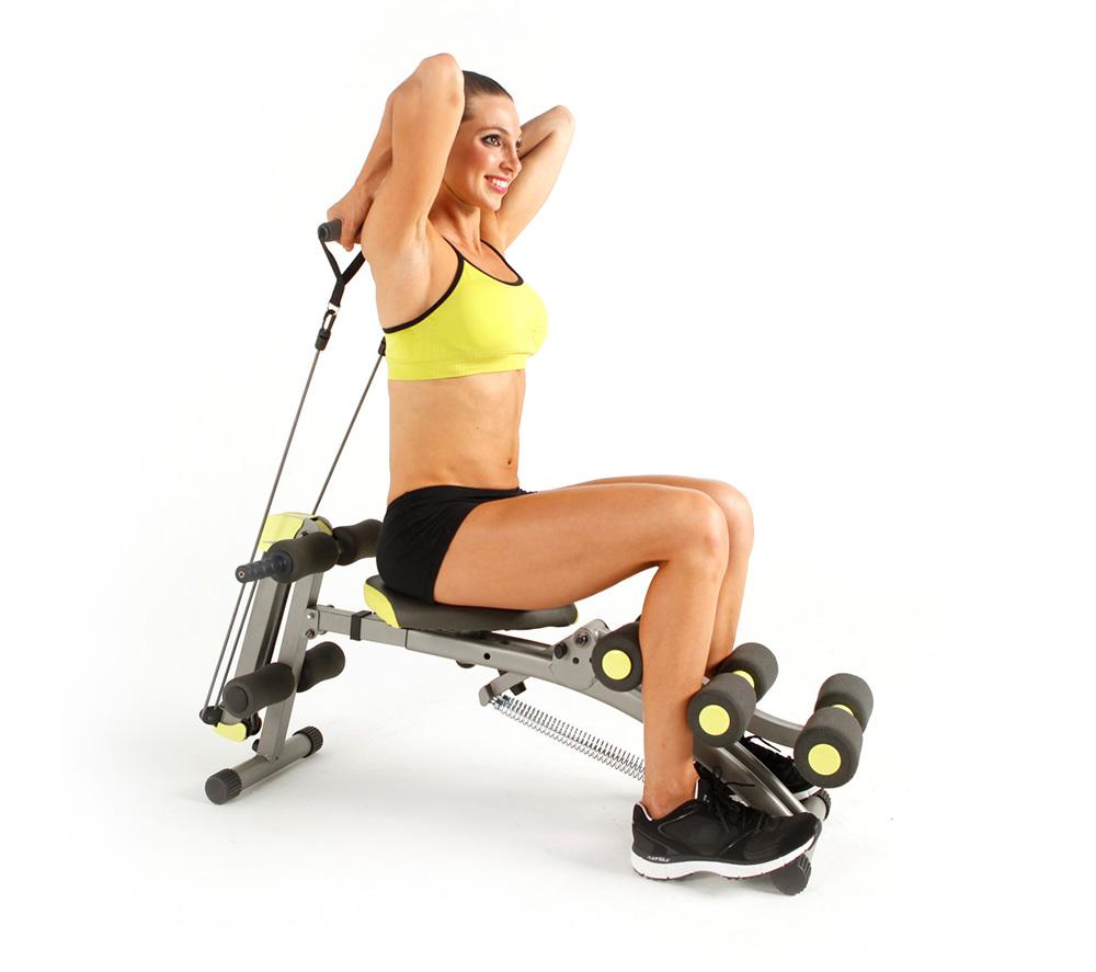 Buy WONDERCORE 2 Home Multi Gym - Silver & Yellow | Currys