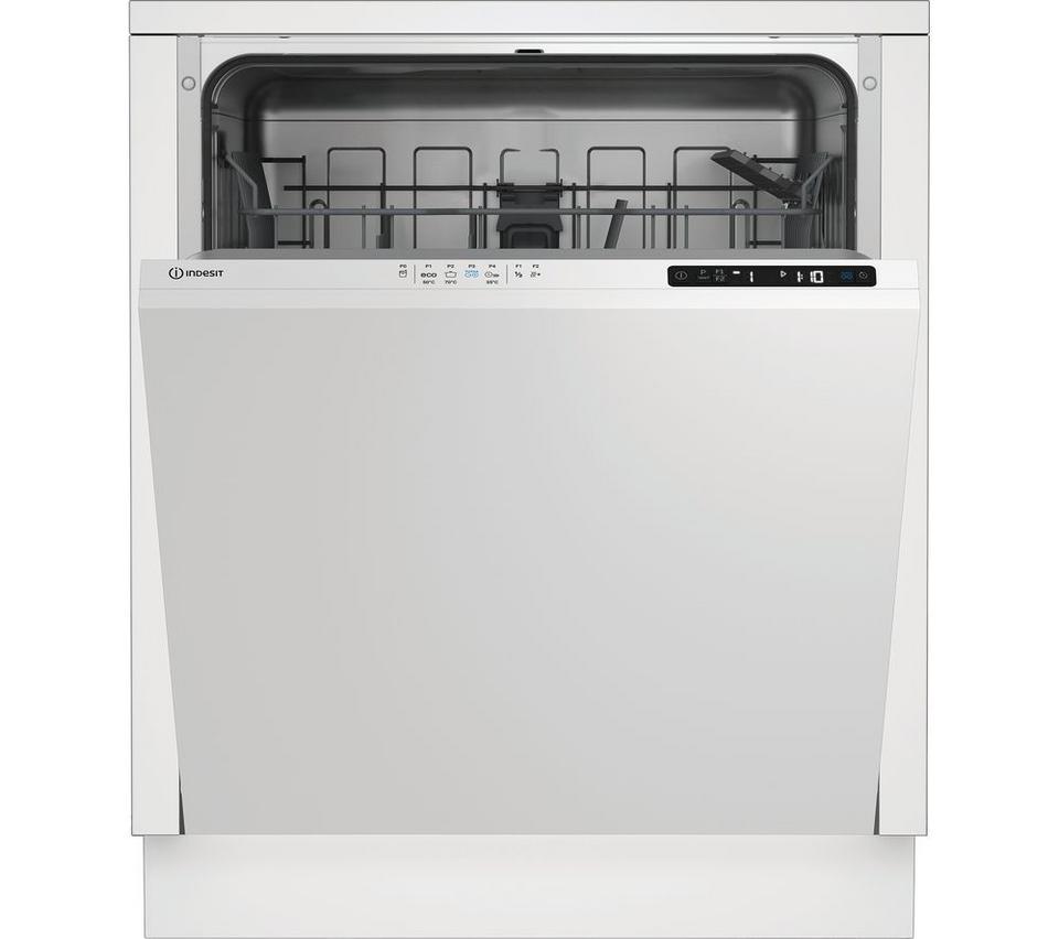 INDESIT Push&Go IN2IE10CS80UK Slimline Integrated Dishwasher