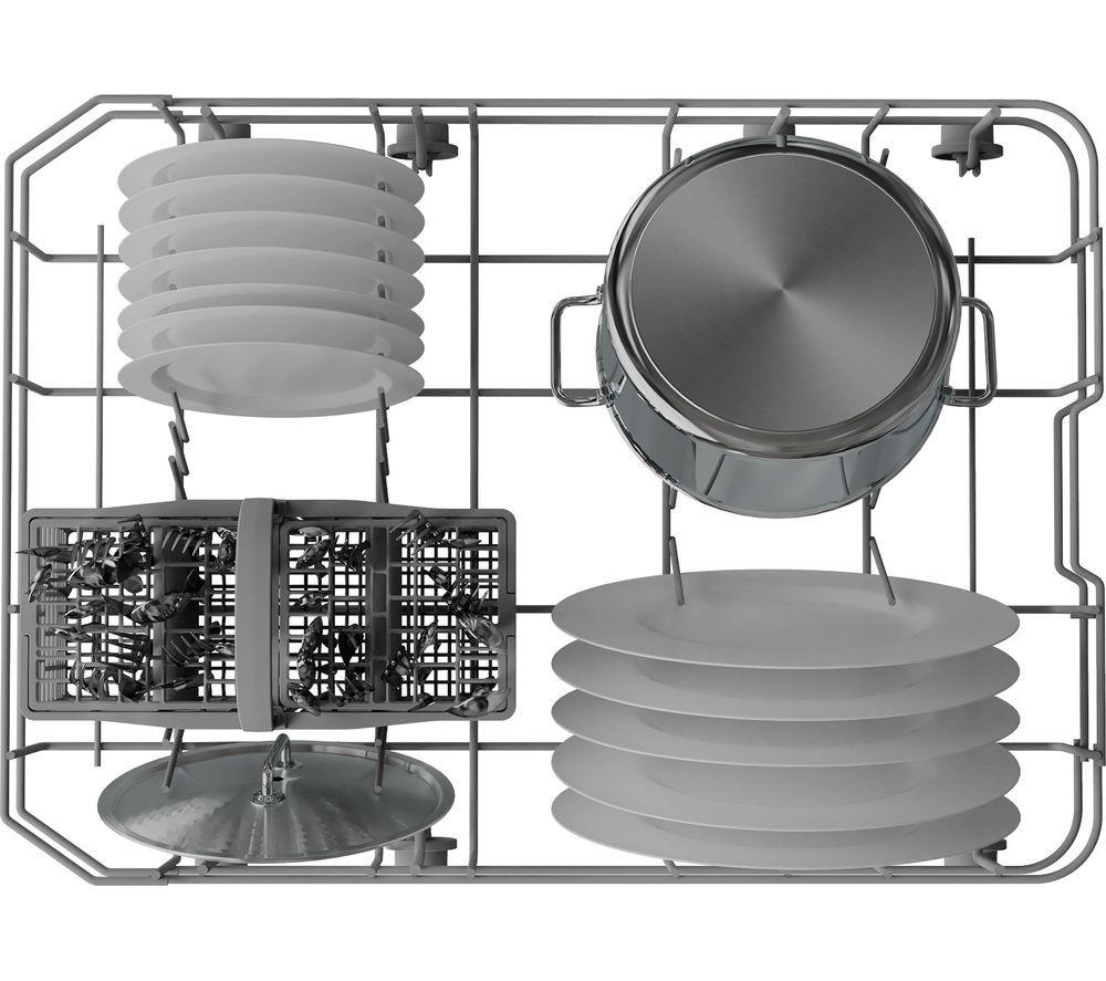 INDESIT Push&Go IN2IE10CS80UK Slimline Integrated Dishwasher image number 5 of 5