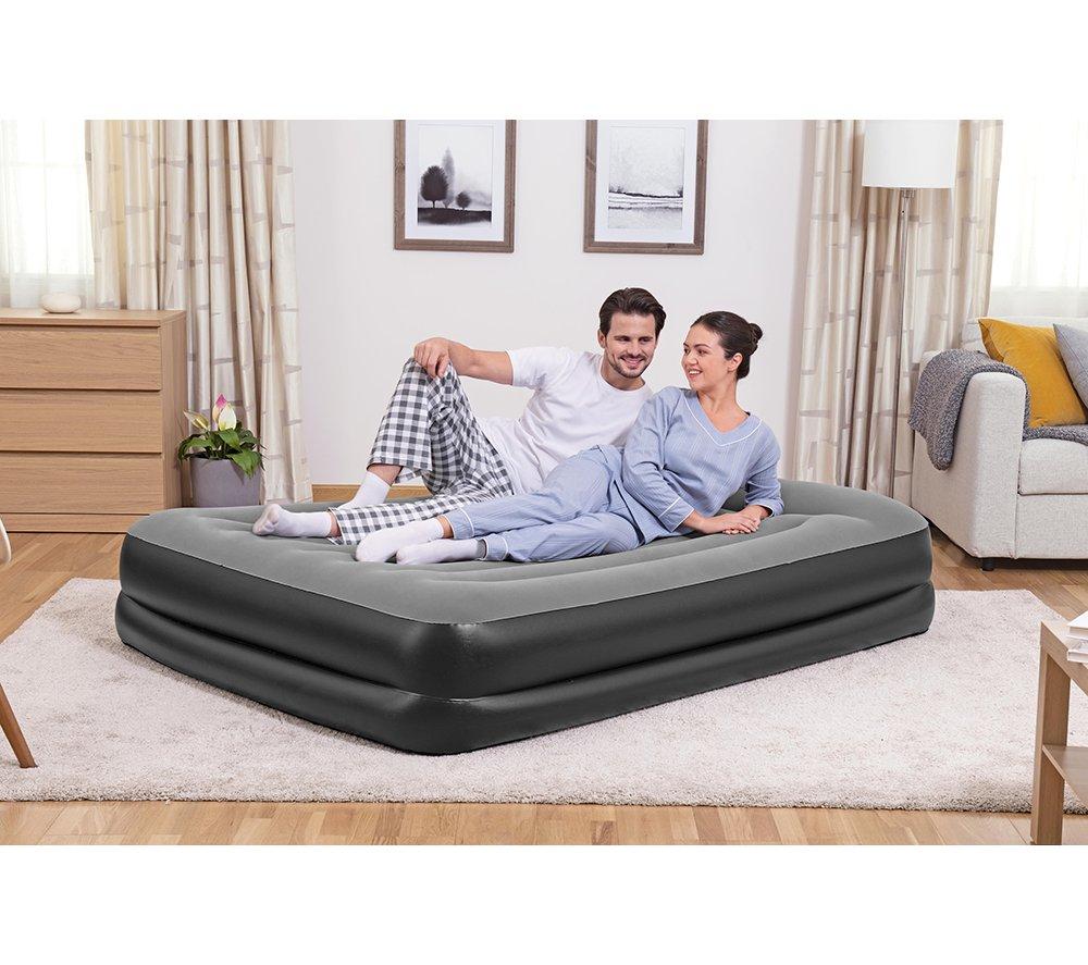 BESTWAY Tritech Air Mattress with Built-in Pump - Queen image number 5 of 7