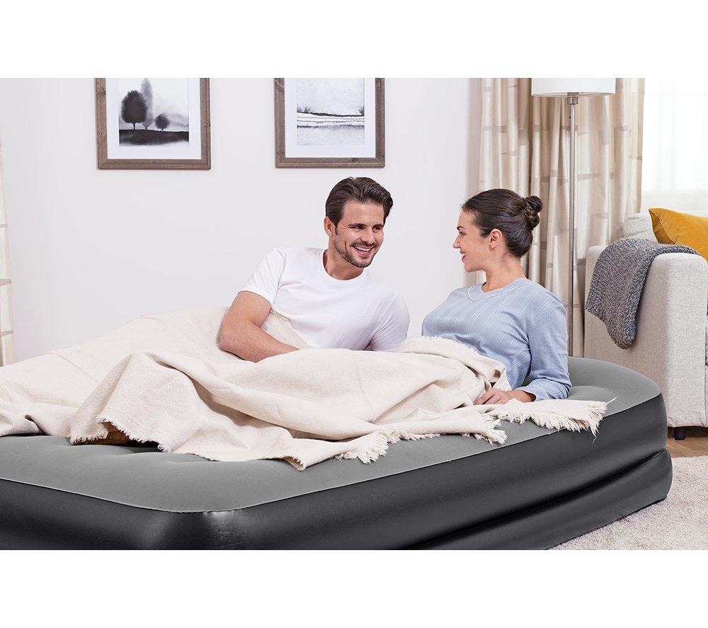 BESTWAY Tritech Air Mattress with Built-in Pump - Queen image number 6 of 7