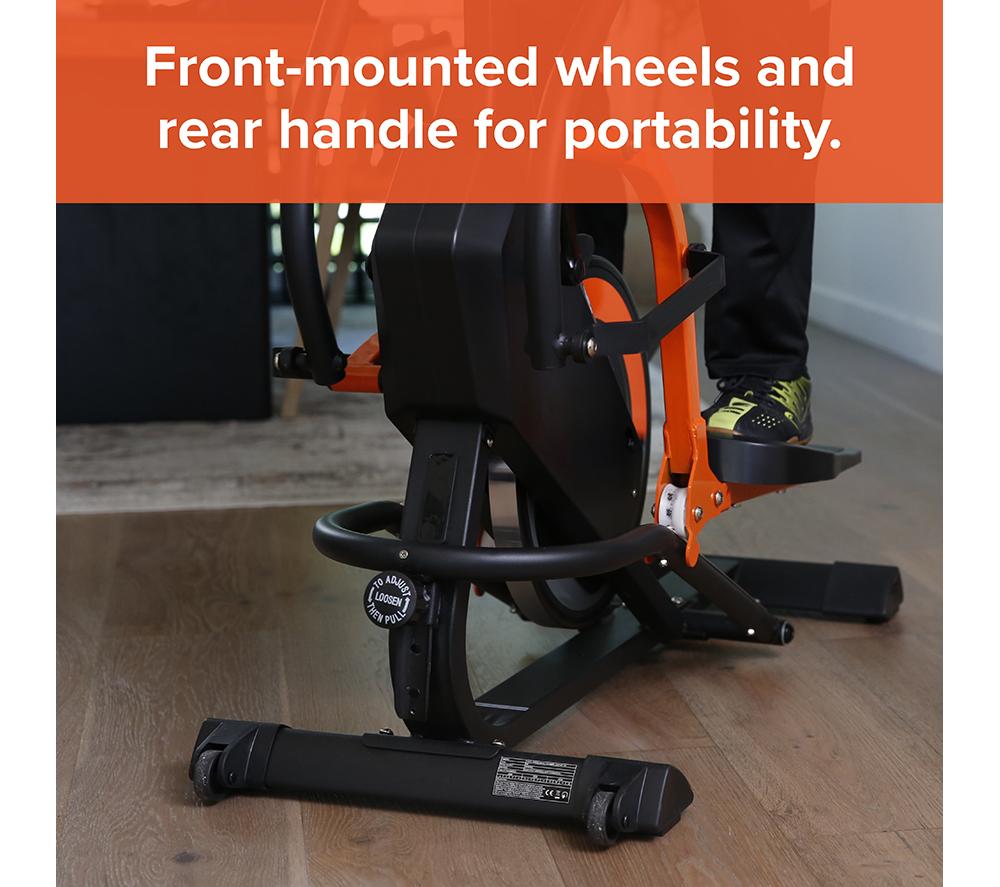 NEW IMAGE Cyclone X3 Air Assault Exercise Bike - Black image number 11 of 13