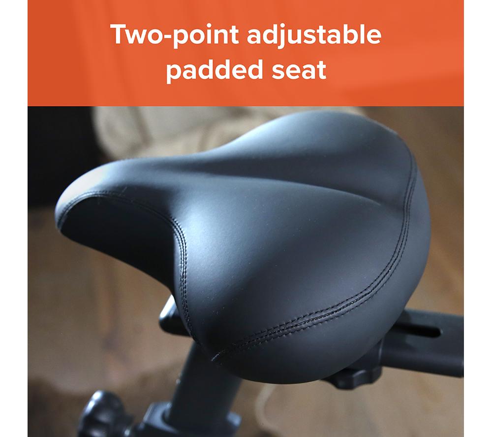 NEW IMAGE Cyclone X3 Air Assault Exercise Bike - Black image number 12 of 13