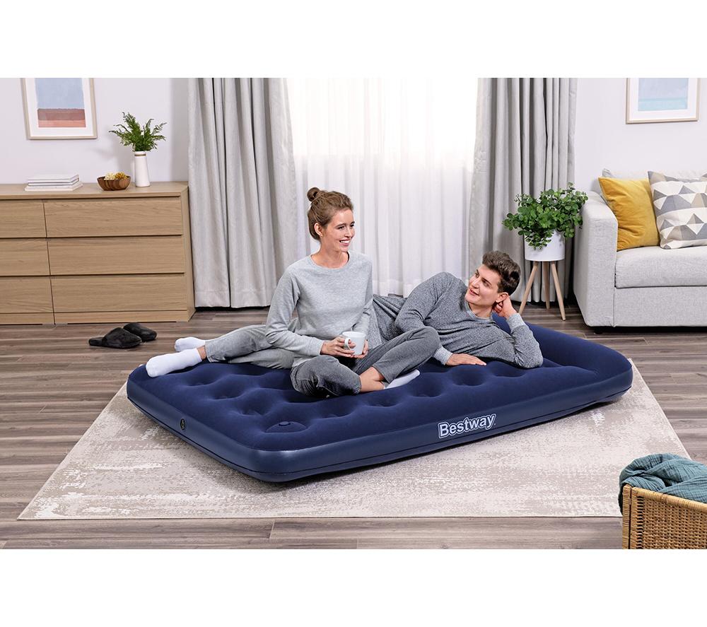 BESTWAY Air Mattress with Built-in Foot Pump - Double image number 8 of 15