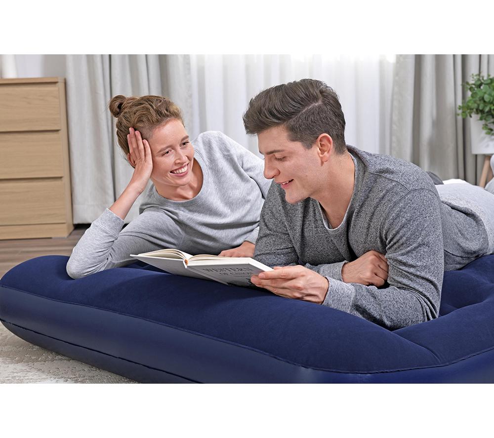 BESTWAY Air Mattress with Built-in Foot Pump - Double image number 9 of 15