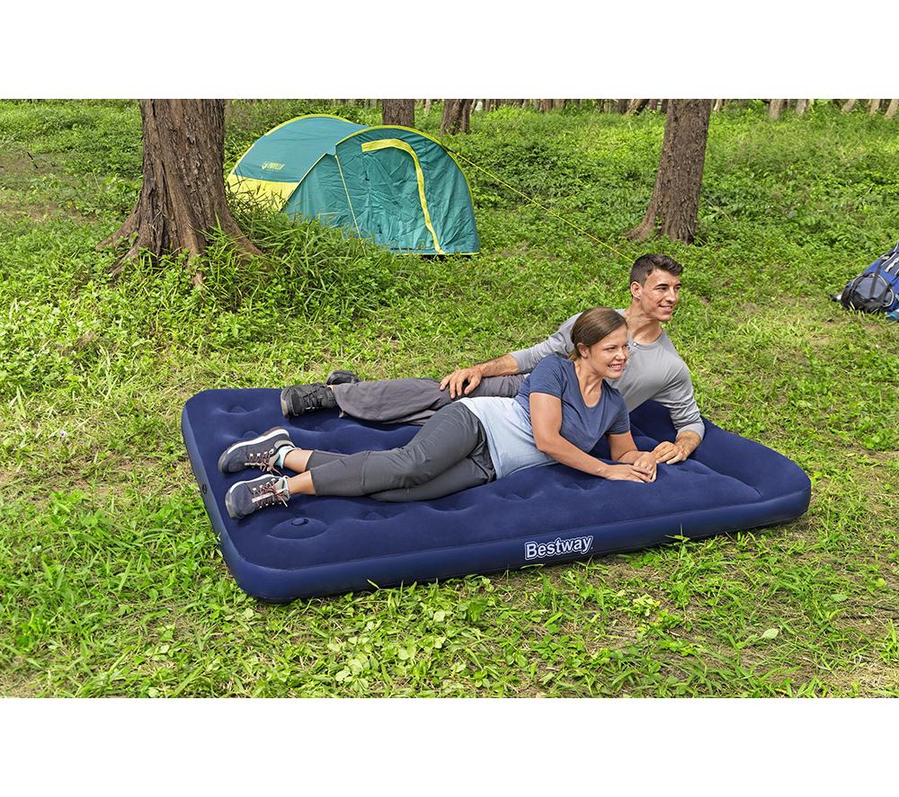 BESTWAY Air Mattress with Built-in Foot Pump - Double image number 10 of 15