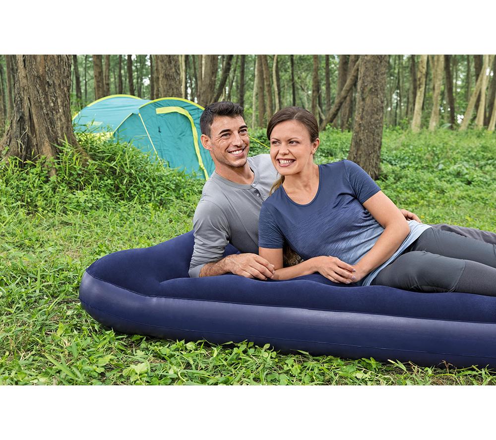 BESTWAY Air Mattress with Built-in Foot Pump - Double image number 11 of 15
