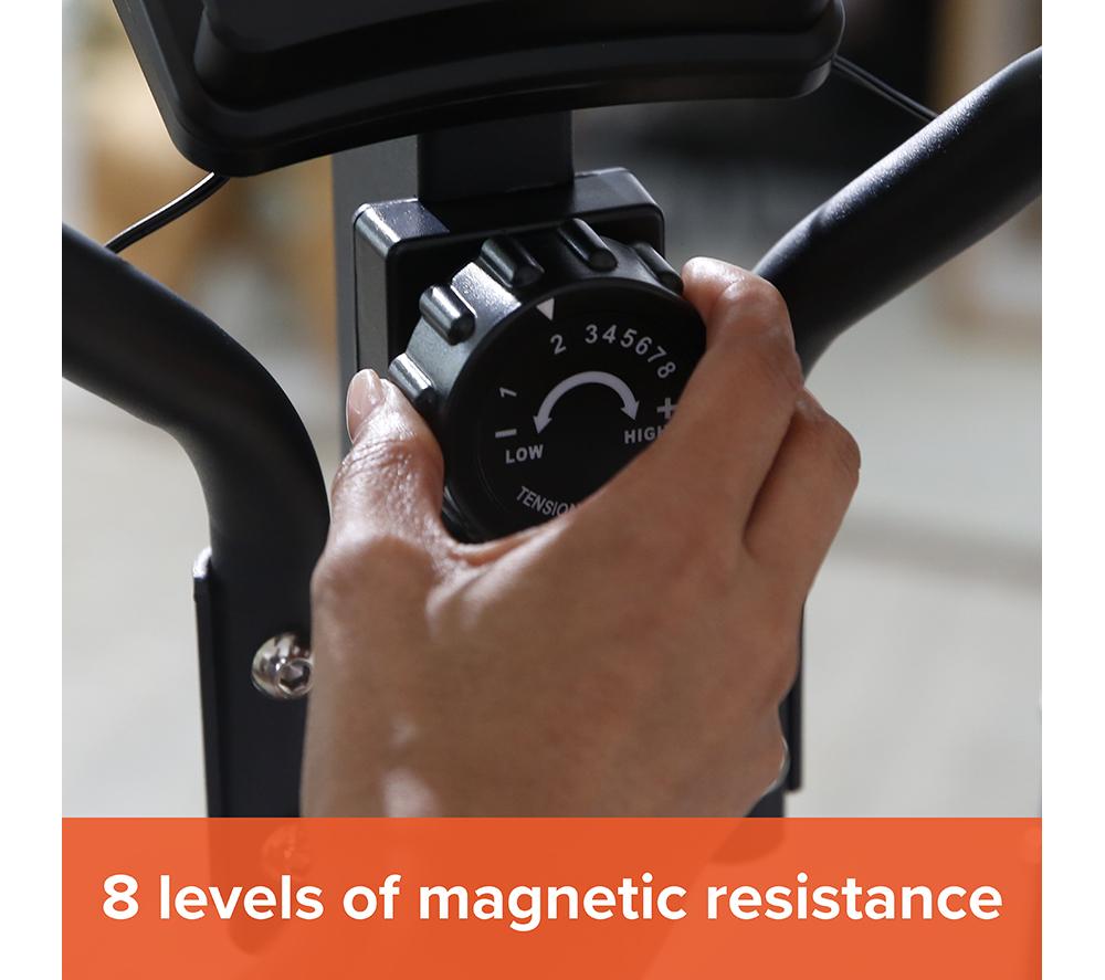 NEW IMAGE FITT Strider Elliptical Machine - Black & Orange image number 5 of 15