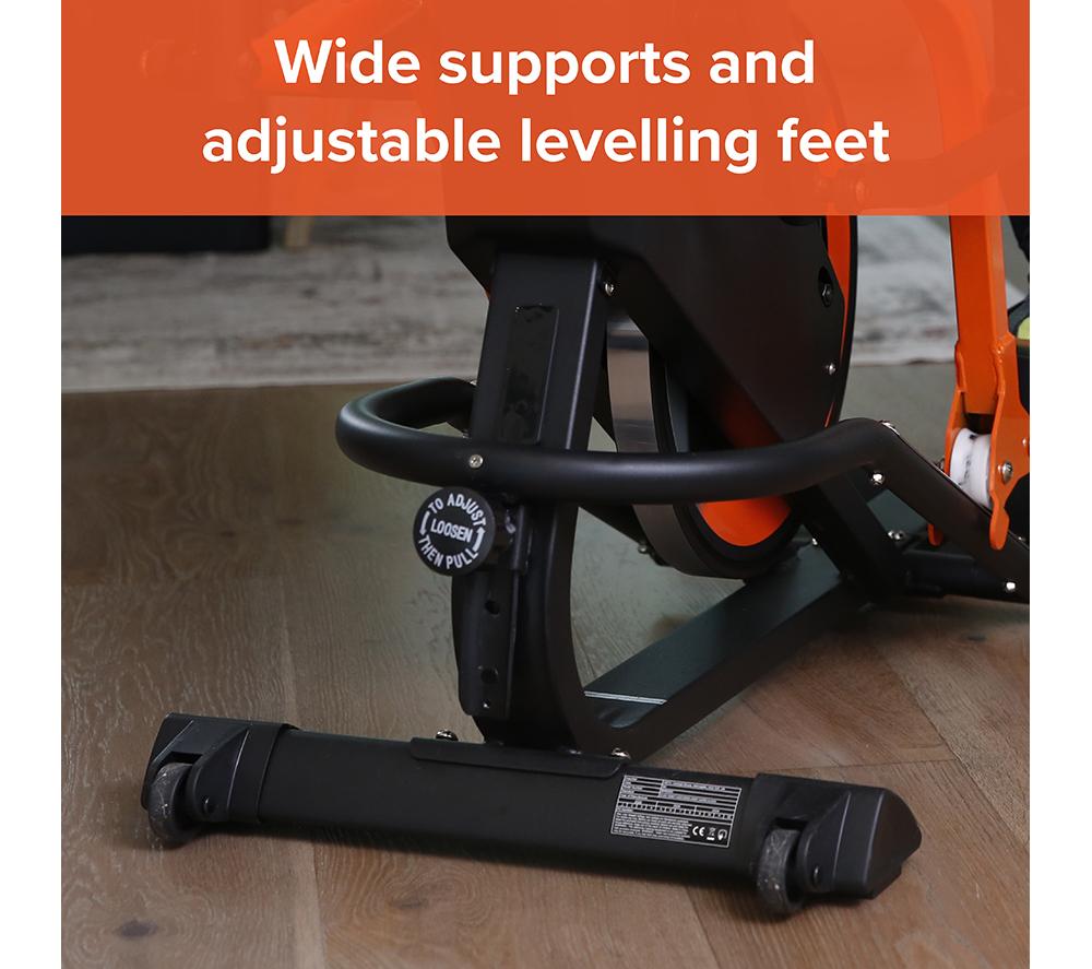 NEW IMAGE FITT Strider Elliptical Machine - Black & Orange image number 6 of 15