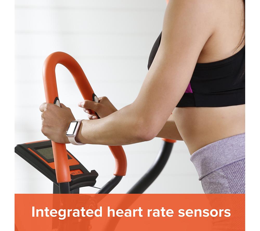 NEW IMAGE FITT Strider Elliptical Machine - Black & Orange image number 9 of 15